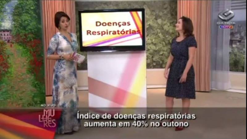 Doenças Respiratórias - Programa Mulheres