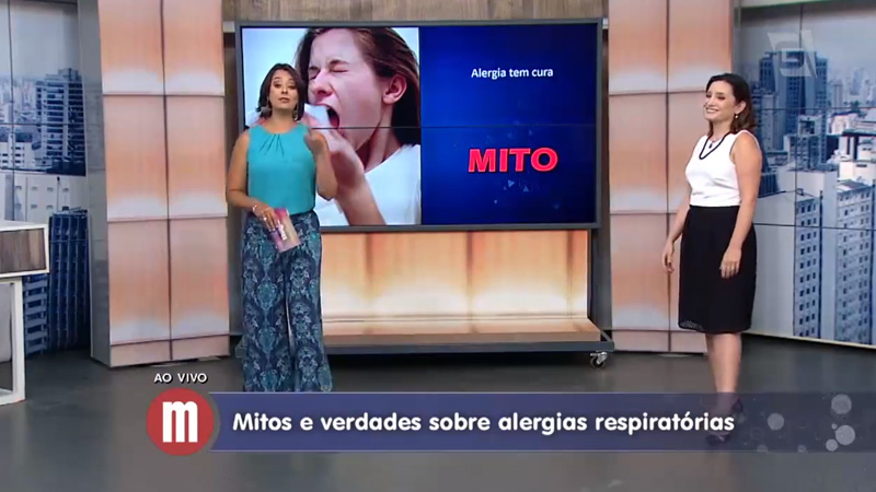 Alergias Respiratórias - Programa Mulheres